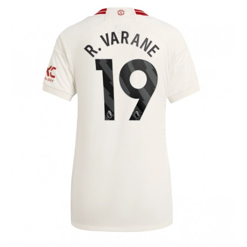 Ženski Nogometni dresi Manchester United Raphael Varane #19 Tretji 2023-24 Kratek Rokav